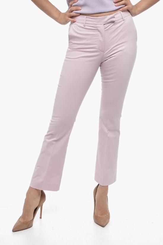  큐엘투 크롭 팬츠 NELLIE5465 Pink