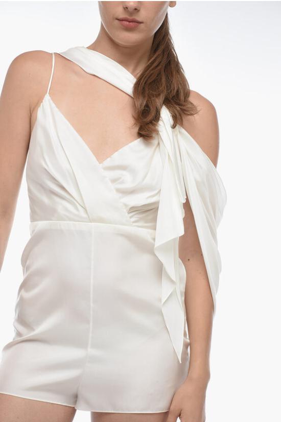  크리스챤디올 숏 원피스 211E11A6103 0200 White - DIOR