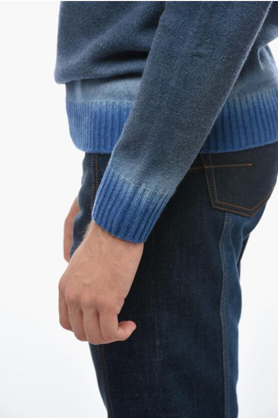  알테아 스웨터 2061168 MC 07R Blue - ALTEA