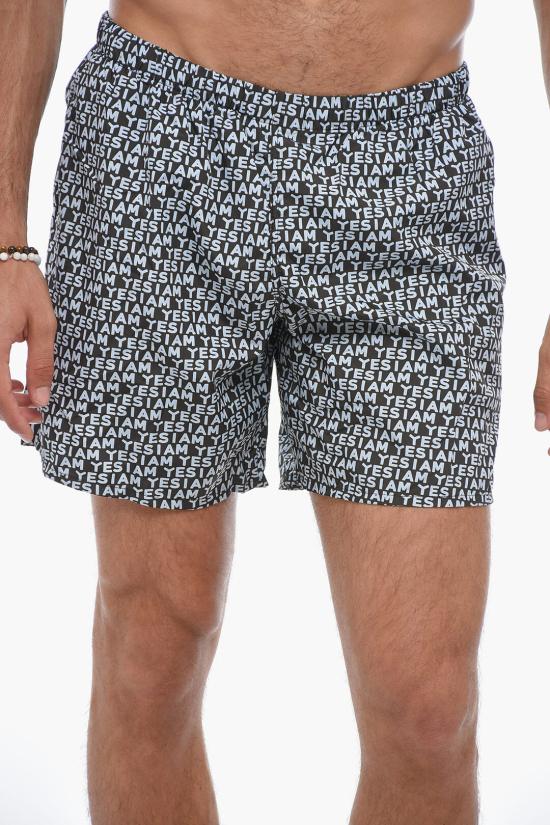  예스아이앰 스윔팬츠 BL2022 039 GRWH Black