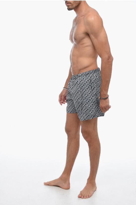  예스아이앰 스윔팬츠 BL2022 039 GRWH Black - YES I AM