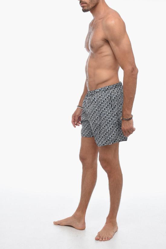  예스아이앰 스윔팬츠 BL2022 039 GRWH Black - YES I AM