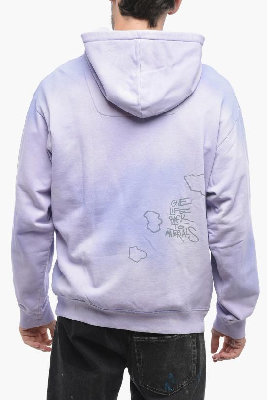  오브젝트 포 라이프 후드 티셔츠 00211423CO LILFAD Violet - OBJECTS IV LIFE