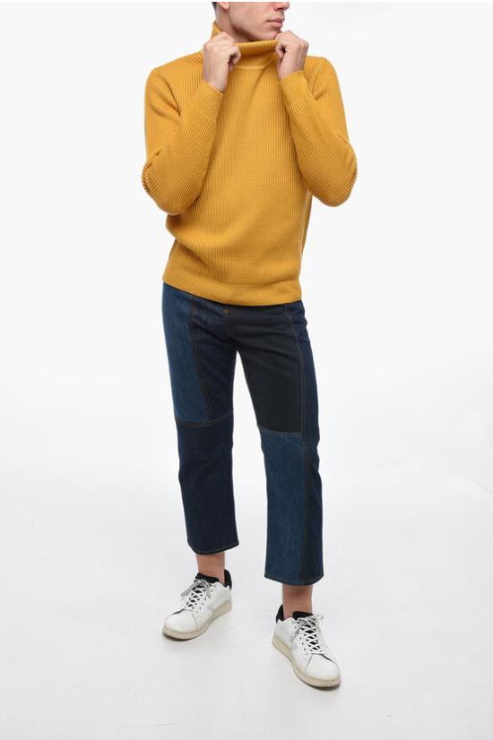  알테아 터틀넥 2061145 MC 61R Yellow - ALTEA