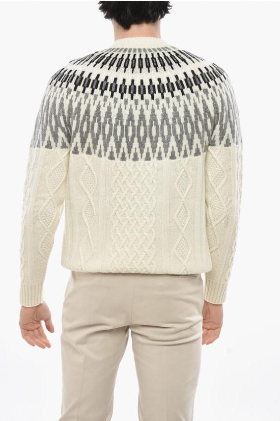  알테아 스웨터 2261237 MC 28R White - ALTEA