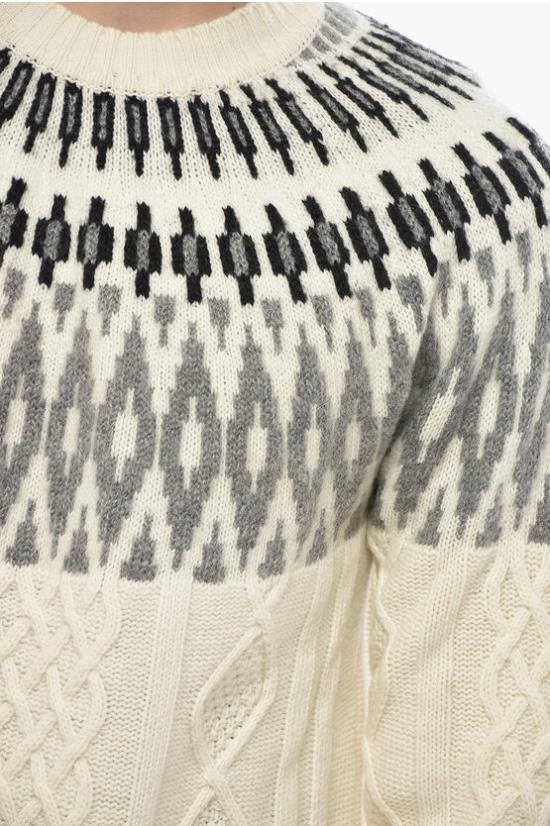  알테아 스웨터 2261237 MC 28R White - ALTEA