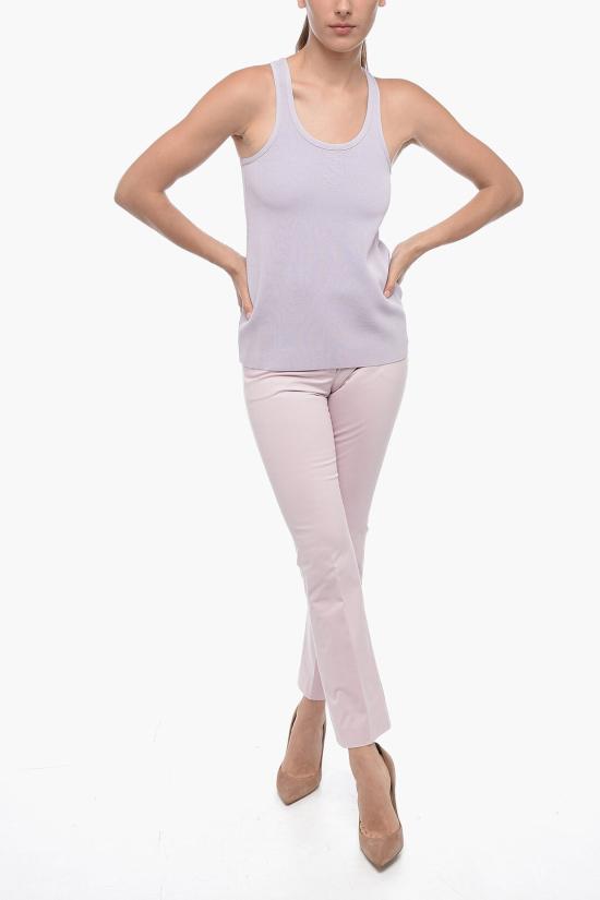  질샌더 민소매 티셔츠 J02NC0120J18261 536 Pink - JIL SANDER