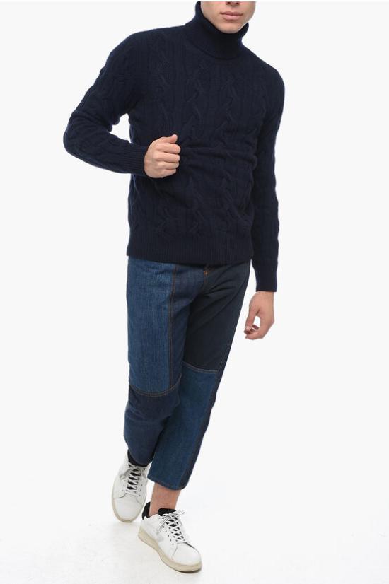  알테아 터틀넥 2261012 MC 01R Blue - ALTEA