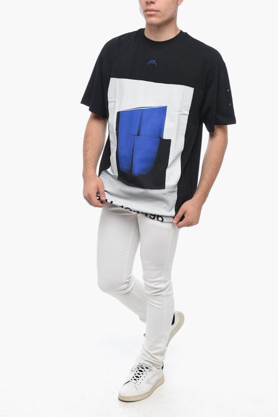  어콜드월 반팔 티셔츠 ACWMTS124BLACK Multicolor - A COLD WALL