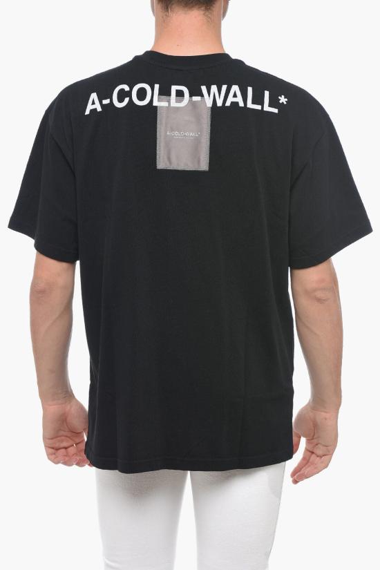  어콜드월 반팔 티셔츠 ACWMTS124BLACK Multicolor - A COLD WALL