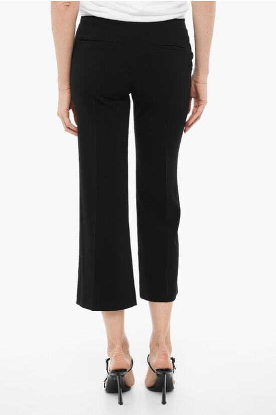  에드라 크롭 팬츠 210381155 NERO Black - EDRA