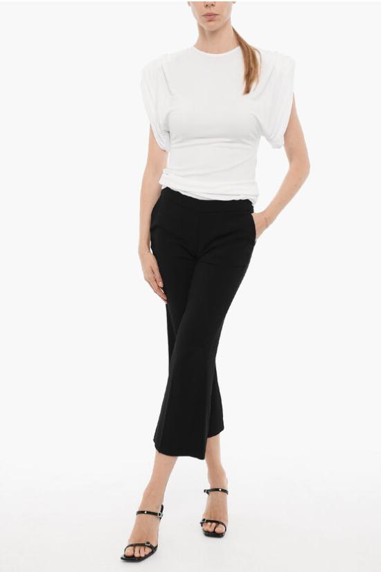  에드라 크롭 팬츠 210381155 NERO Black - EDRA