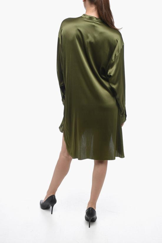  미스터 미세스 셔츠 셔츠 GIOIASILK21 Military Green - MR. MRS. SHIRT