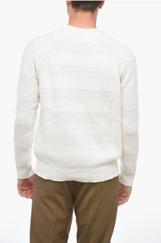  알테아 스웨터 2261014 MC 28R White - ALTEA