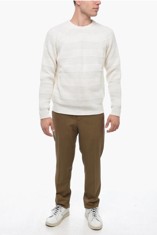  알테아 스웨터 2261014 MC 28R White - ALTEA