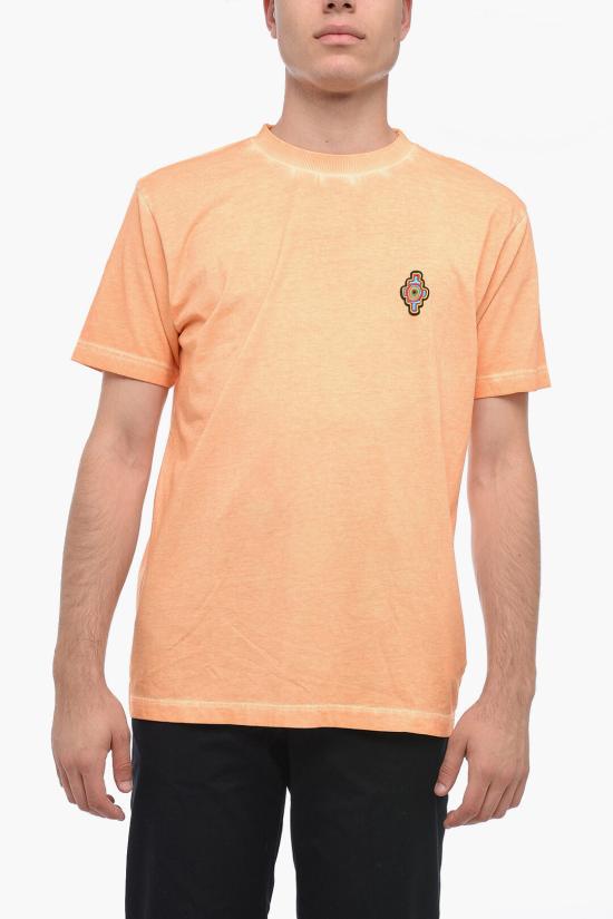  마르셀로 불론 반팔 티셔츠 CMAA018S23 JER008 2025 Orange