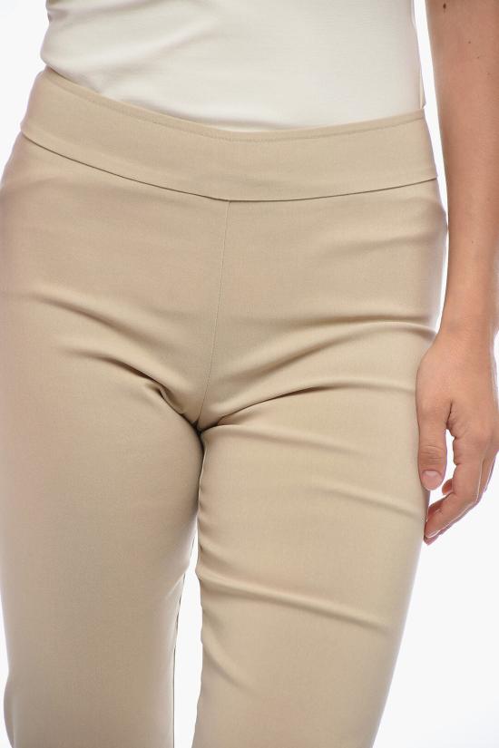  에비뉴 몽테뉴 스트레이트 팬츠 FRANCOF954BEIGE - AVENUE MONTAIGNE