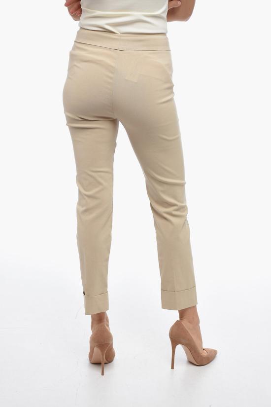  에비뉴 몽테뉴 스트레이트 팬츠 FRANCOF954BEIGE - AVENUE MONTAIGNE