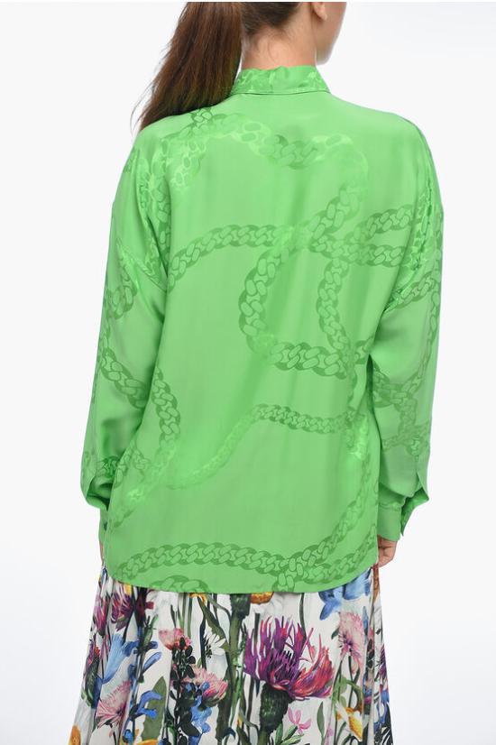  스텔라 맥카트니 셔츠 6200253BU203 3016 Green - STELLA MCCARTNEY