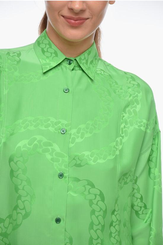  스텔라 맥카트니 셔츠 6200253BU203 3016 Green - STELLA MCCARTNEY