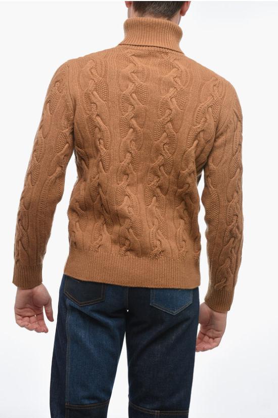  알테아 터틀넥 2261012 MC 34R Brown - ALTEA