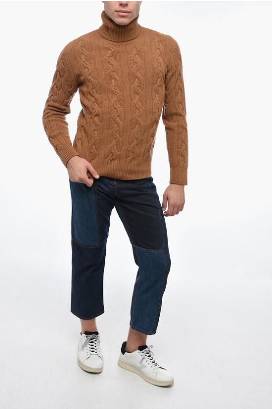  알테아 터틀넥 2261012 MC 34R Brown - ALTEA