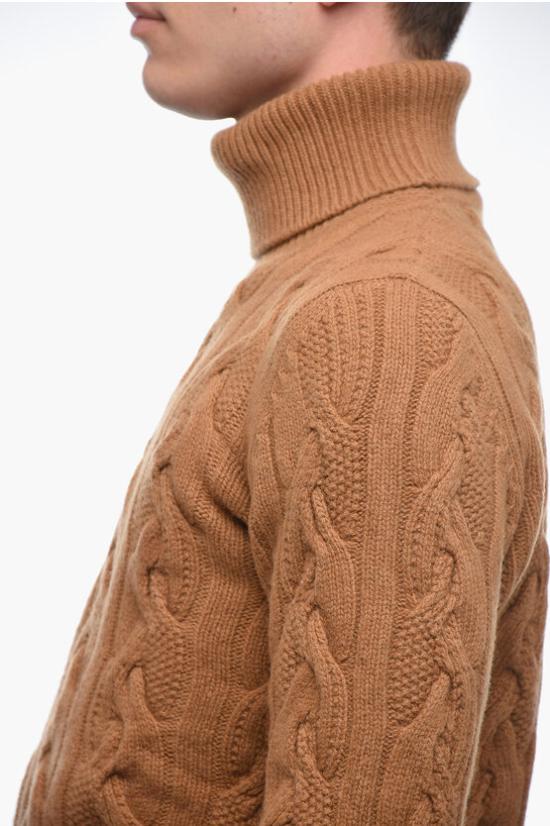  알테아 터틀넥 2261012 MC 34R Brown - ALTEA