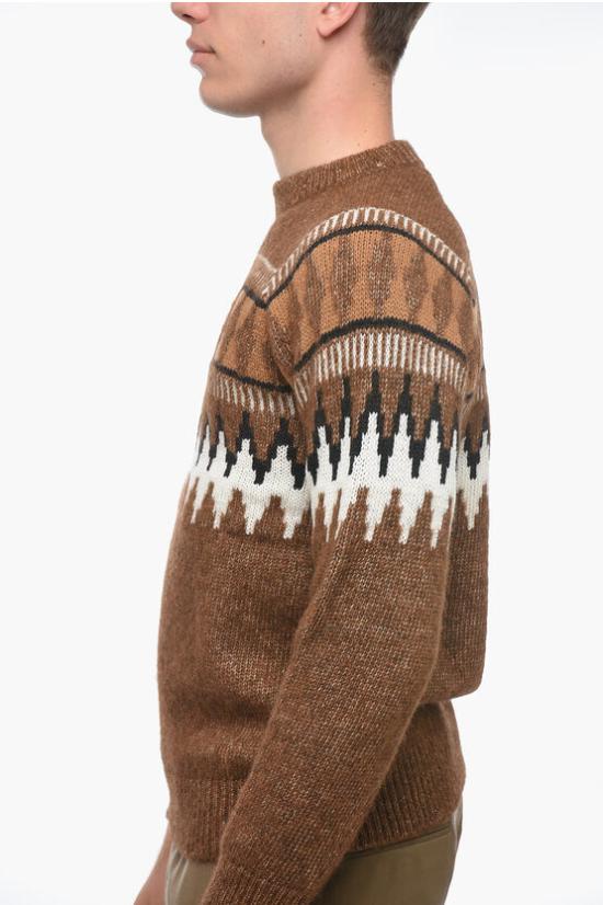  알테아 스웨터 2261266 MC 34R Brown - ALTEA