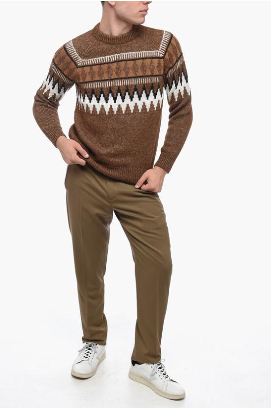  알테아 스웨터 2261266 MC 34R Brown - ALTEA