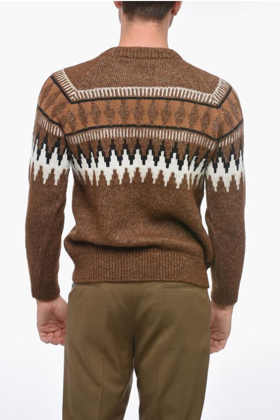  알테아 스웨터 2261266 MC 34R Brown - ALTEA