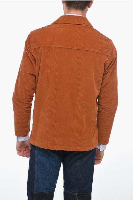  알테아 긴팔 셔츠 2167303 MC 63R Brown - ALTEA