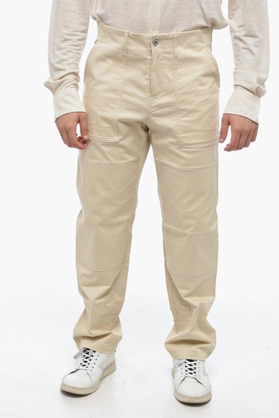  마르셀로 불론 치노 팬츠 CMCA180S23FAB001 6101 Beige