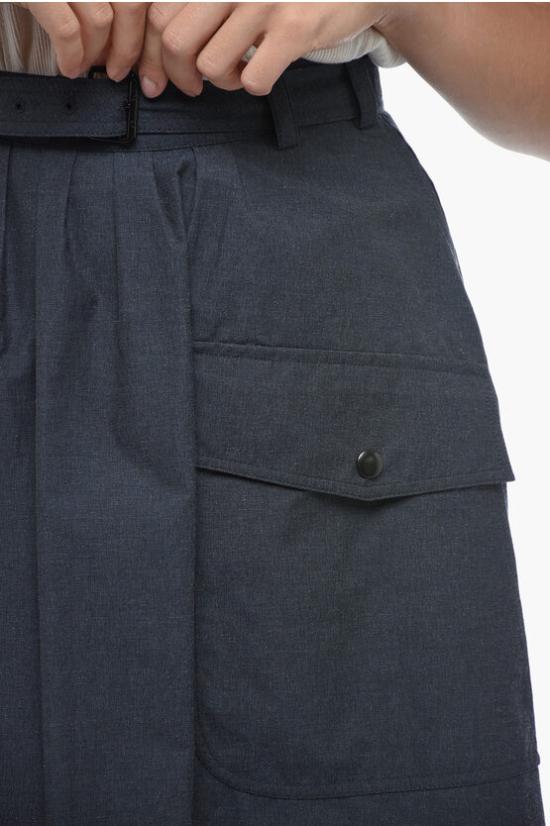  크리스챤디올 롱 스커트 147J61A3665 21E3665 5687 Blue - DIOR