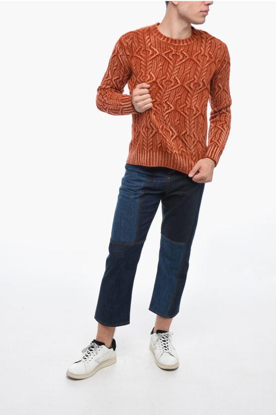  알테아 스웨터 2261250 MC 35R Orange - ALTEA