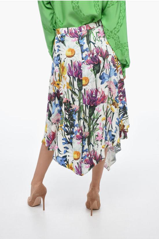  스텔라 맥카트니 롱 스커트 630024 3BS205 8475 Multicolor - STELLA MCCARTNEY