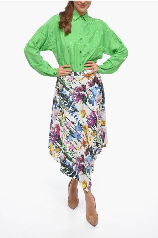  스텔라 맥카트니 롱 스커트 630024 3BS205 8475 Multicolor - STELLA MCCARTNEY