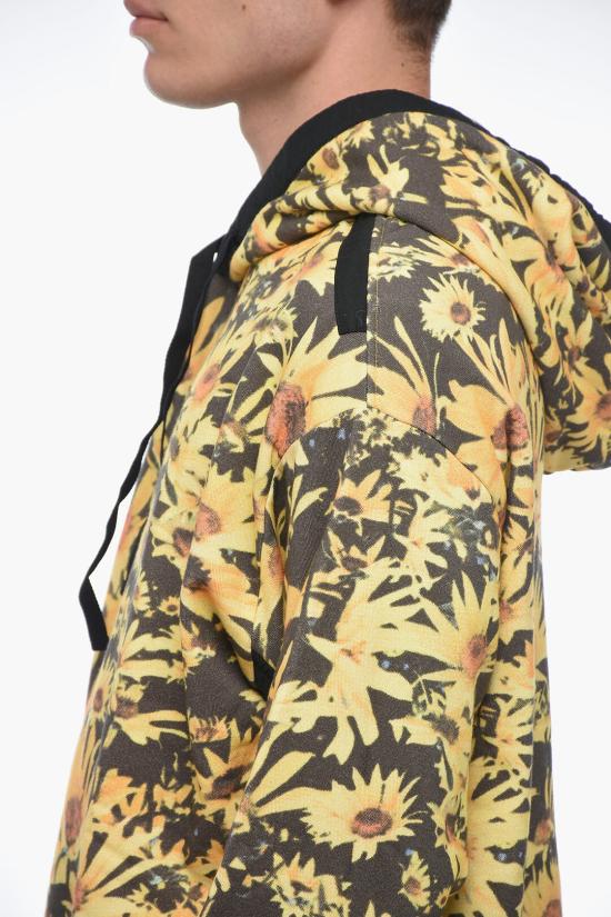  질샌더 후드 티셔츠 J47GU0107J45147 773 Yellow - JIL SANDER