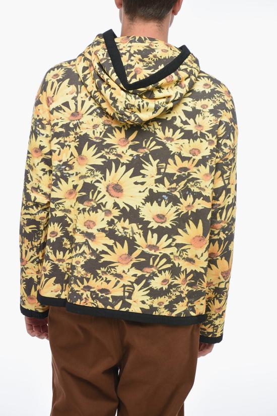  질샌더 후드 티셔츠 J47GU0107J45147 773 Yellow - JIL SANDER