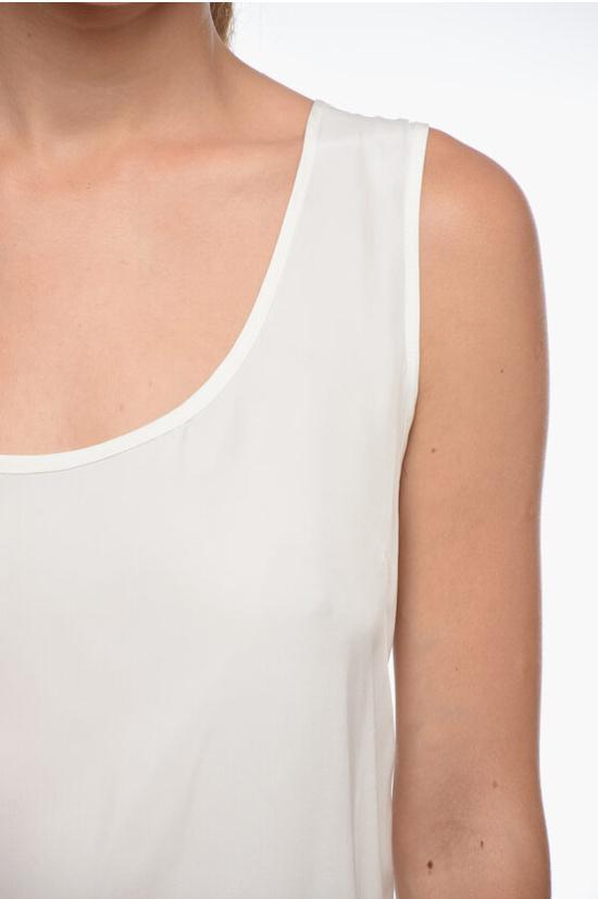  파로쉬 민소매 티셔츠 D311521SI 002 White - PAROSH