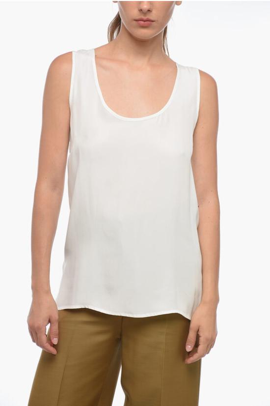  파로쉬 민소매 티셔츠 D311521SI 002 White