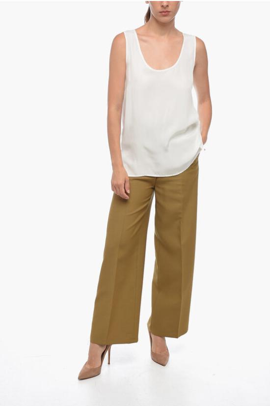  파로쉬 민소매 티셔츠 D311521SI 002 White - PAROSH