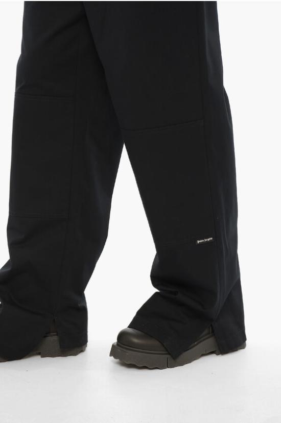  팜앤젤스 스트레이트 팬츠 PMCG003E23FAB0014603 Blue - PALM ANGELS