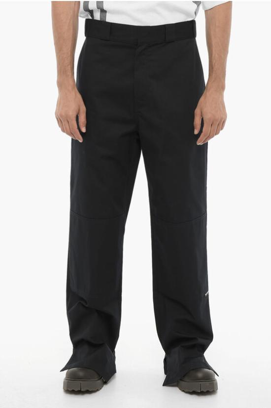  팜앤젤스 스트레이트 팬츠 PMCG003E23FAB0014603 Blue