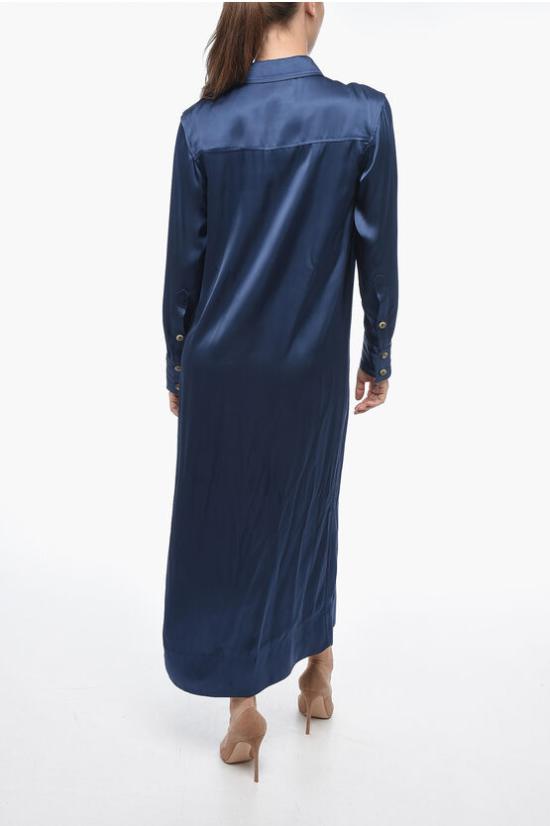  루루 스튜디오 롱 원피스 ARAVI NA Blue - LOULOU STUDIO