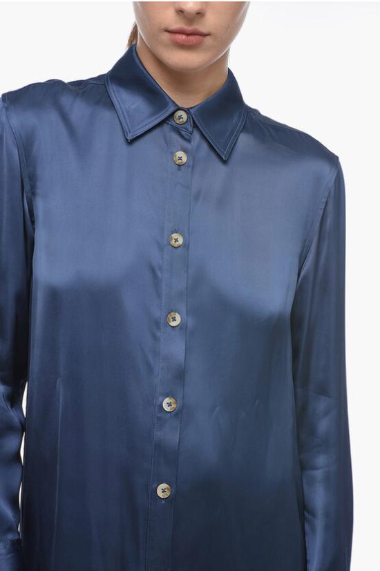  루루 스튜디오 롱 원피스 ARAVI NA Blue - LOULOU STUDIO