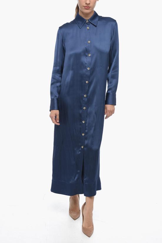  루루 스튜디오 롱 원피스 ARAVI NA Blue