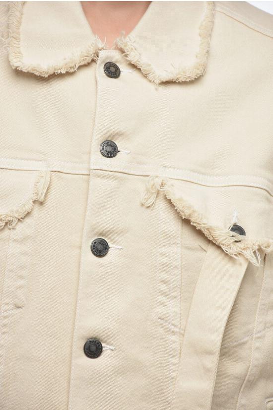  줄퍼 데님 자켓 JADJ10CO 02 Beige - JULFER