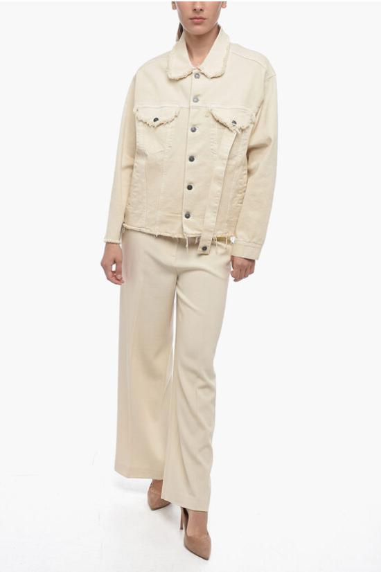  줄퍼 데님 자켓 JADJ10CO 02 Beige - JULFER