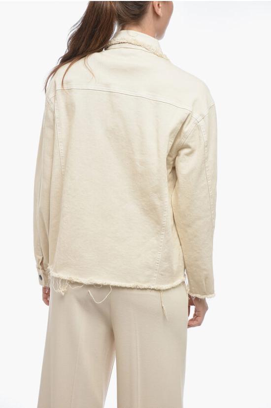  줄퍼 데님 자켓 JADJ10CO 02 Beige - JULFER