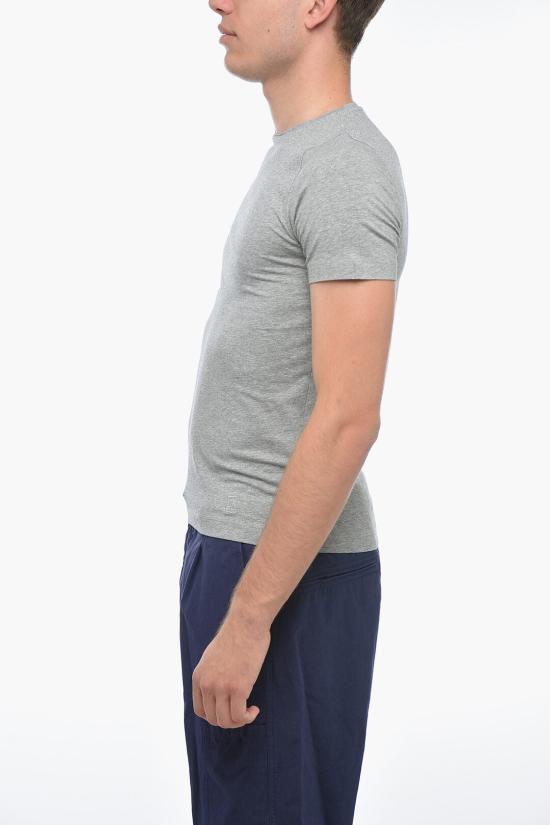  꼬르넬리아니 반팔 티셔츠 77G544 6125041 018 Gray - CORNELIANI